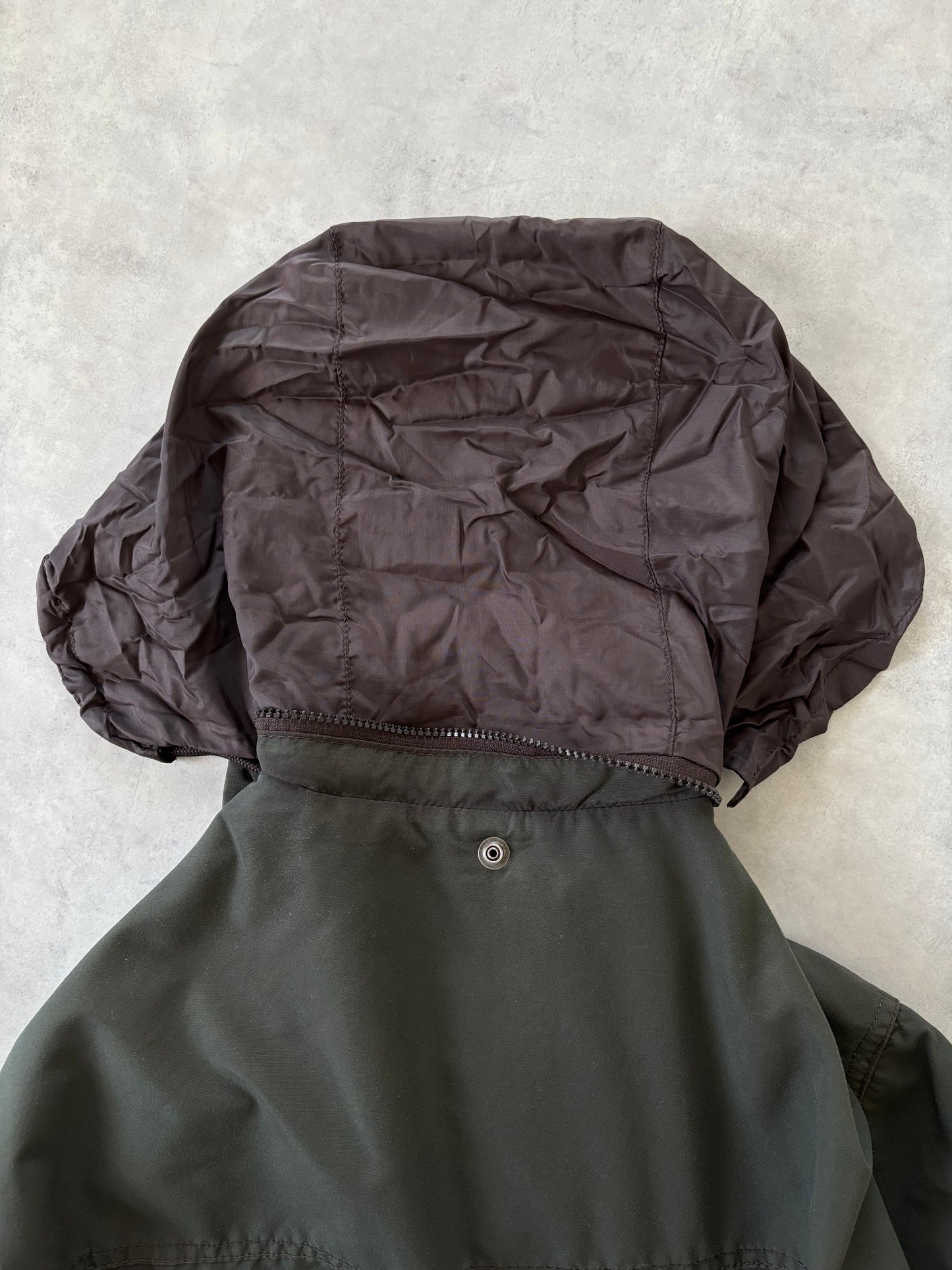 made in italy / Fay(フェイ)ファイヤーマンジャケット / カーキ