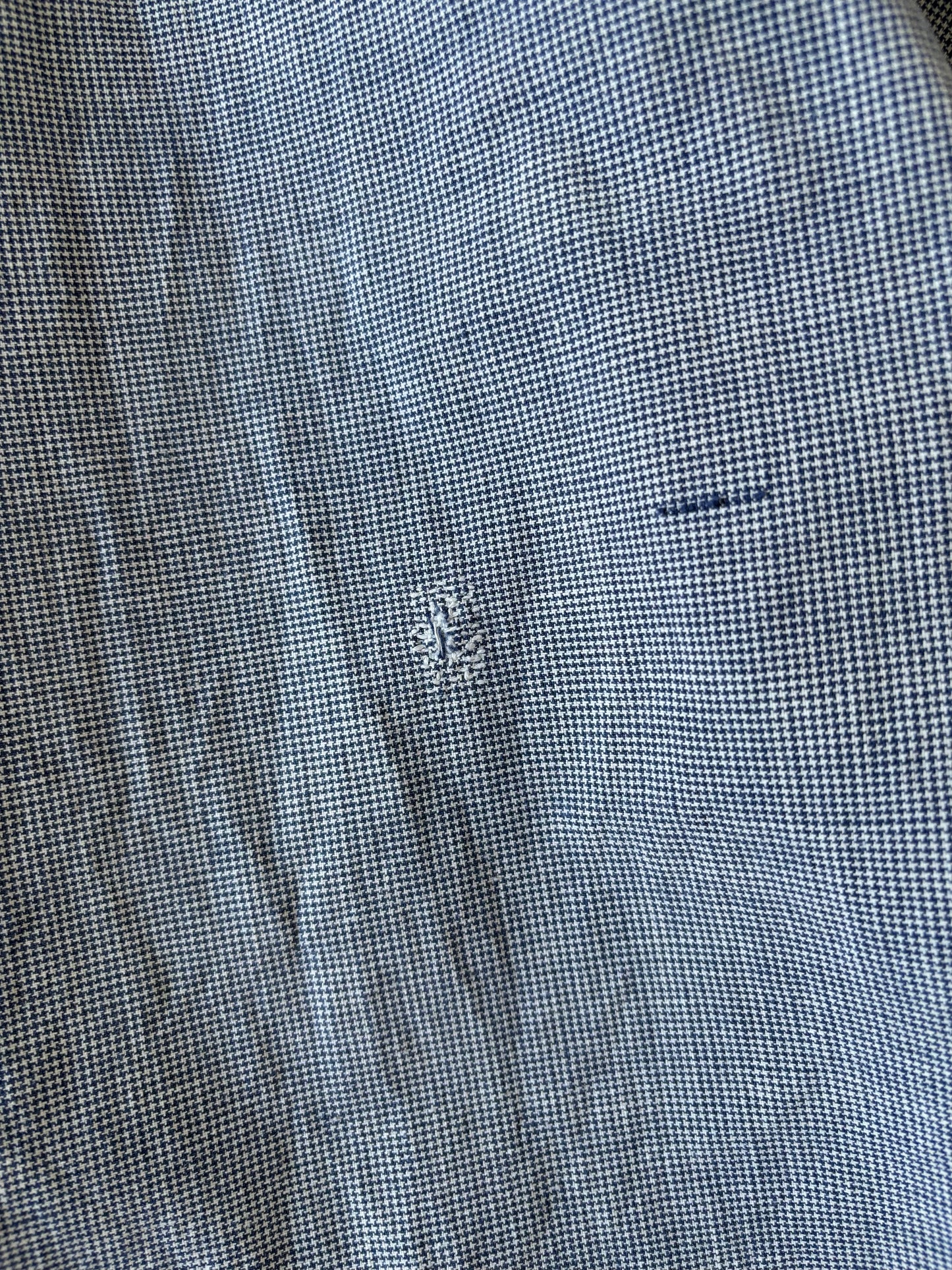 〈Special〉40s ブッチャースモッグ インディゴハウンドトゥース