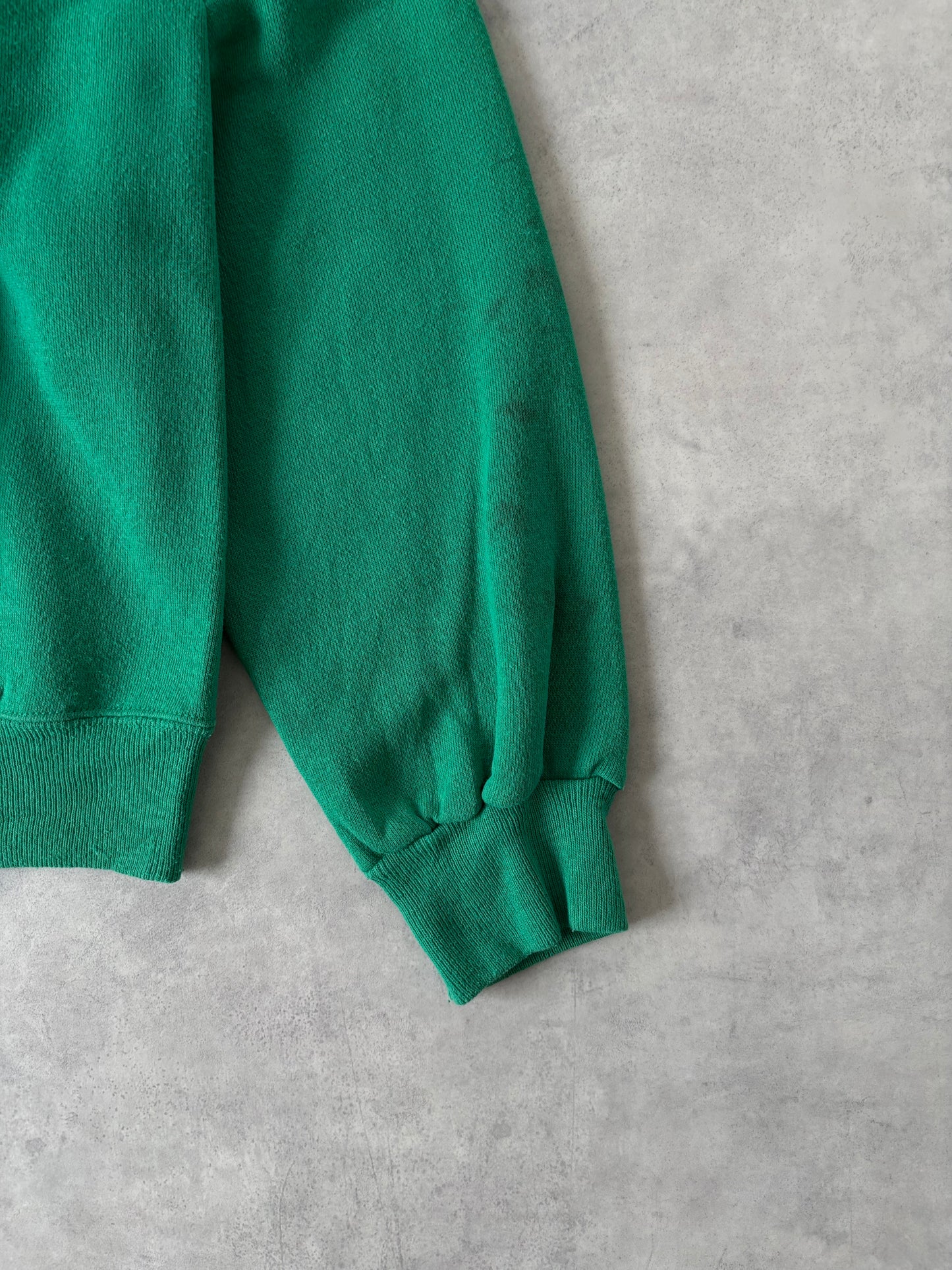 90s Hanes ラグランスリーブスウェット(グリーン)