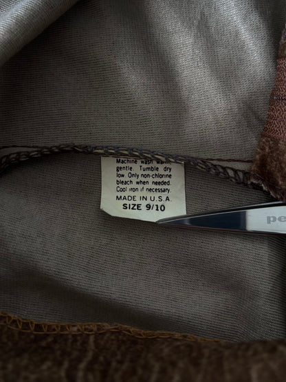 made in USA / ブラウンパンツ / 9〜10号