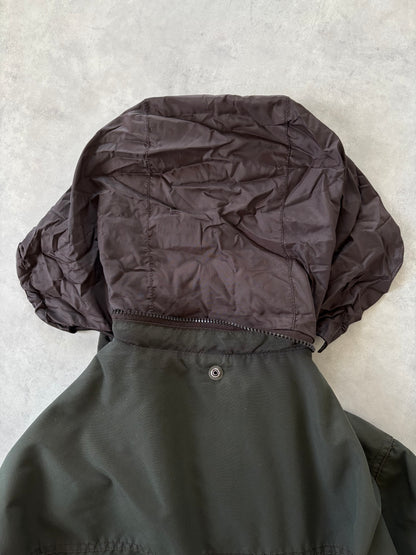 made in italy / Fay（フェイ）ファイヤーマンジャケット / カーキ