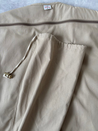 90s BAZOOBY フォトグラファーベスト（ベージュ）