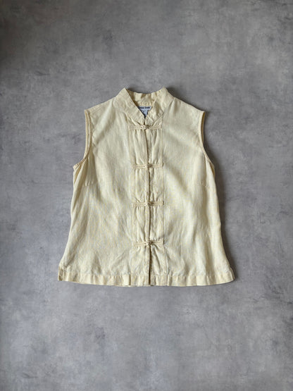 チャイナボタンベスト