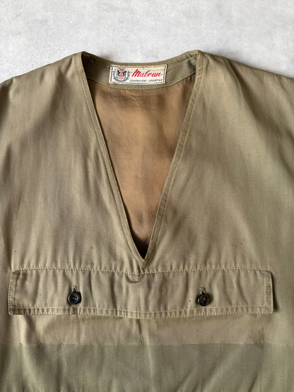 70‐80s イタリア ハンティングベスト（カーキ）