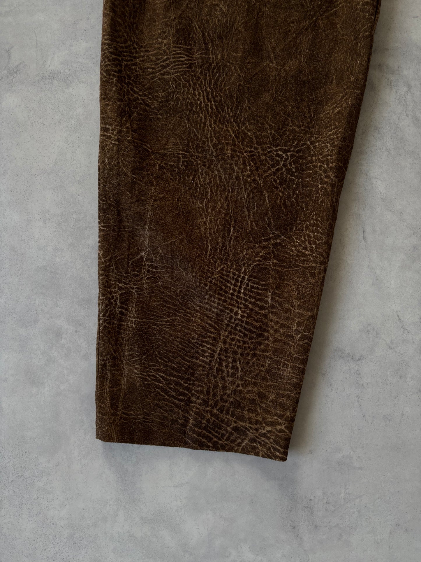 made in USA / ブラウンパンツ / 9〜10号