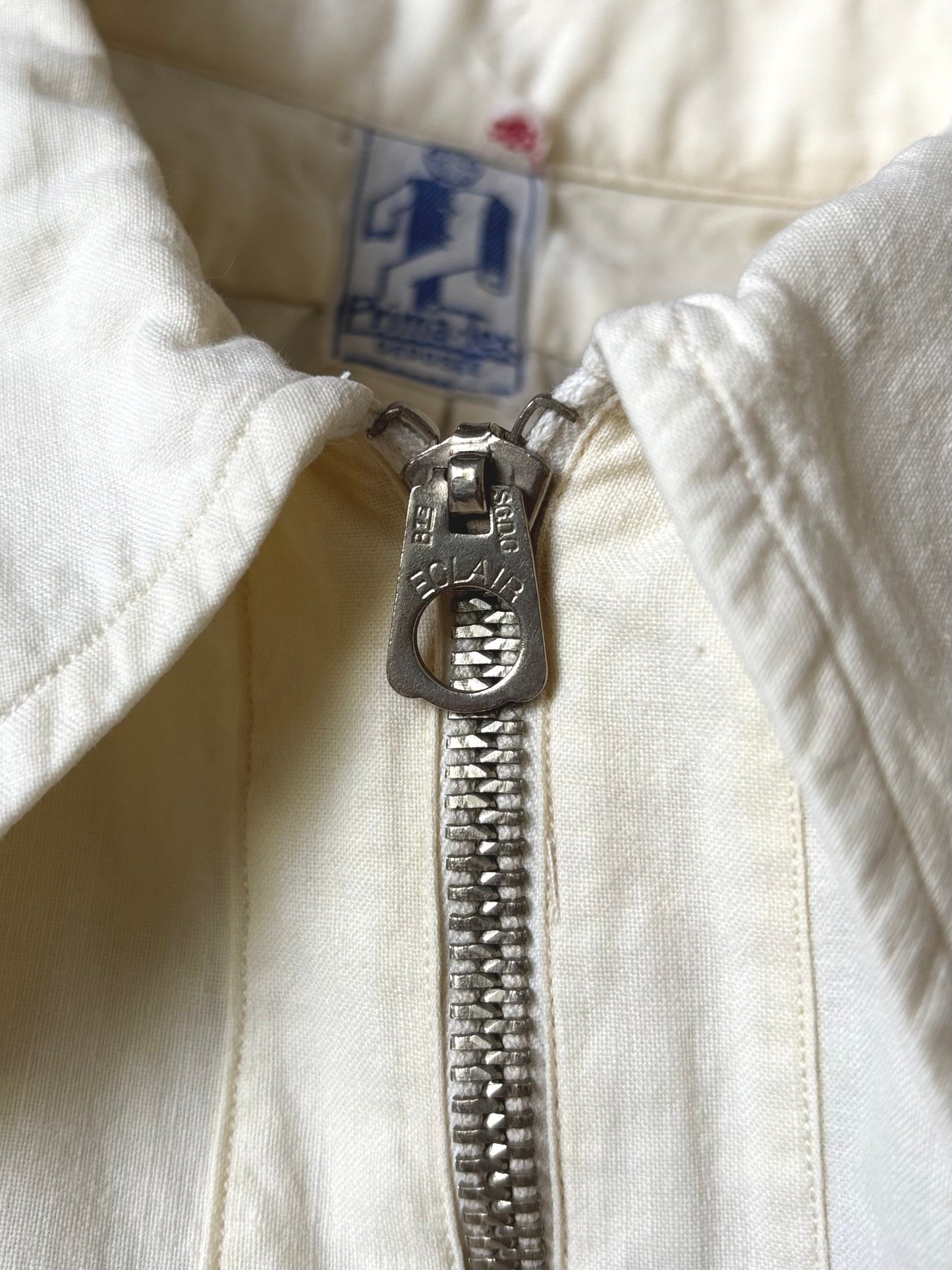 〈Special〉30s フレンチ コットンハーフジップシャツ