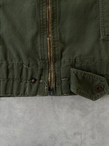 60s–70s unknown ハンティングジャケット（カーキ）