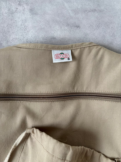 90s BAZOOBY フォトグラファーベスト（ベージュ）