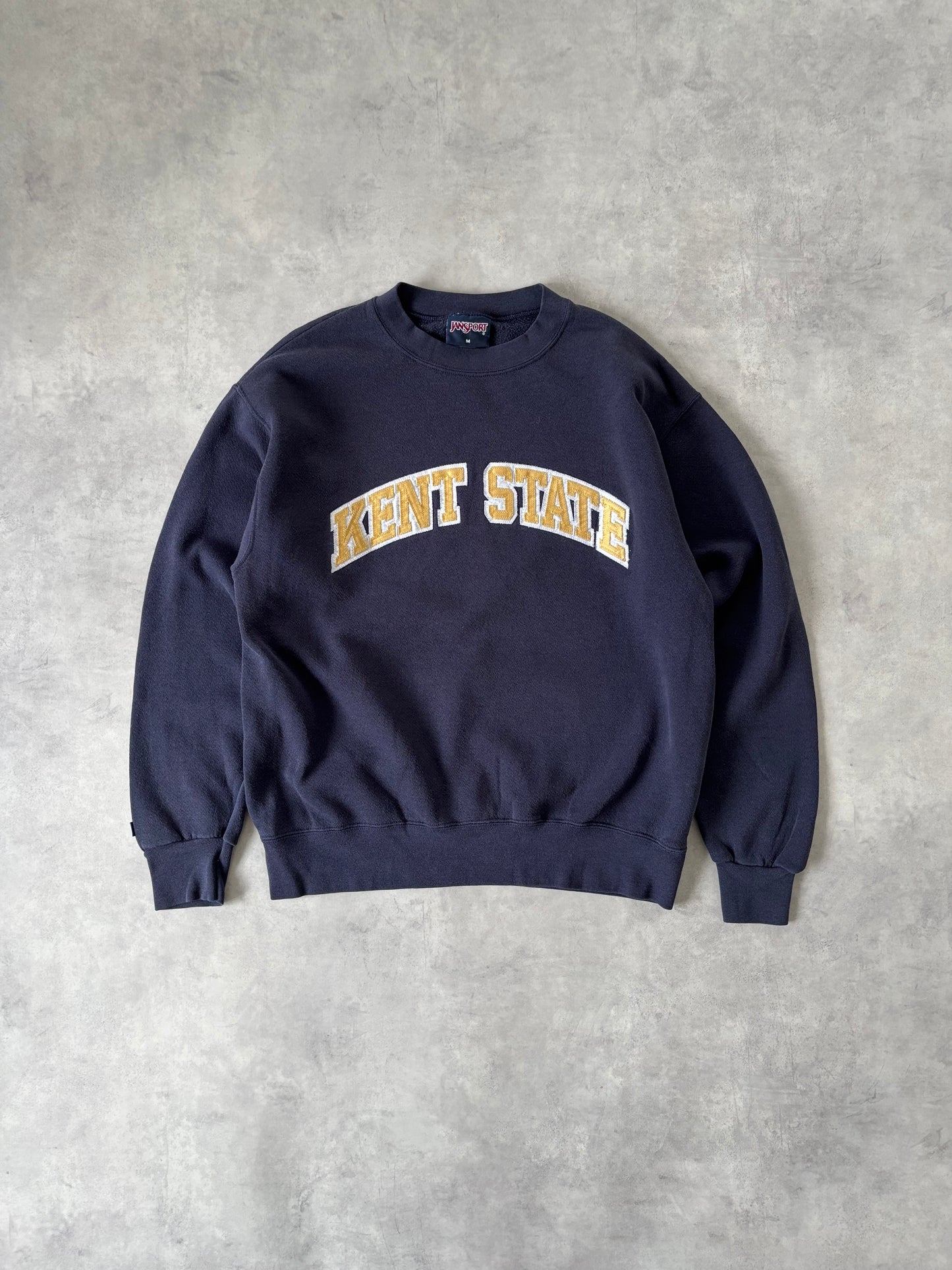 90s JANSPORT スウェット（ネイビー）