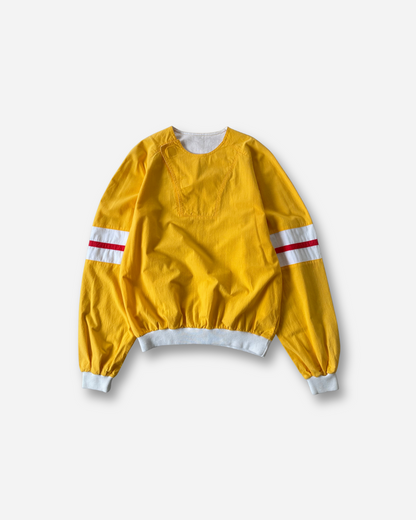 〈Deadstock〉90s LONDON FOG コットンプルオーバー Made in Canada（イエロー）