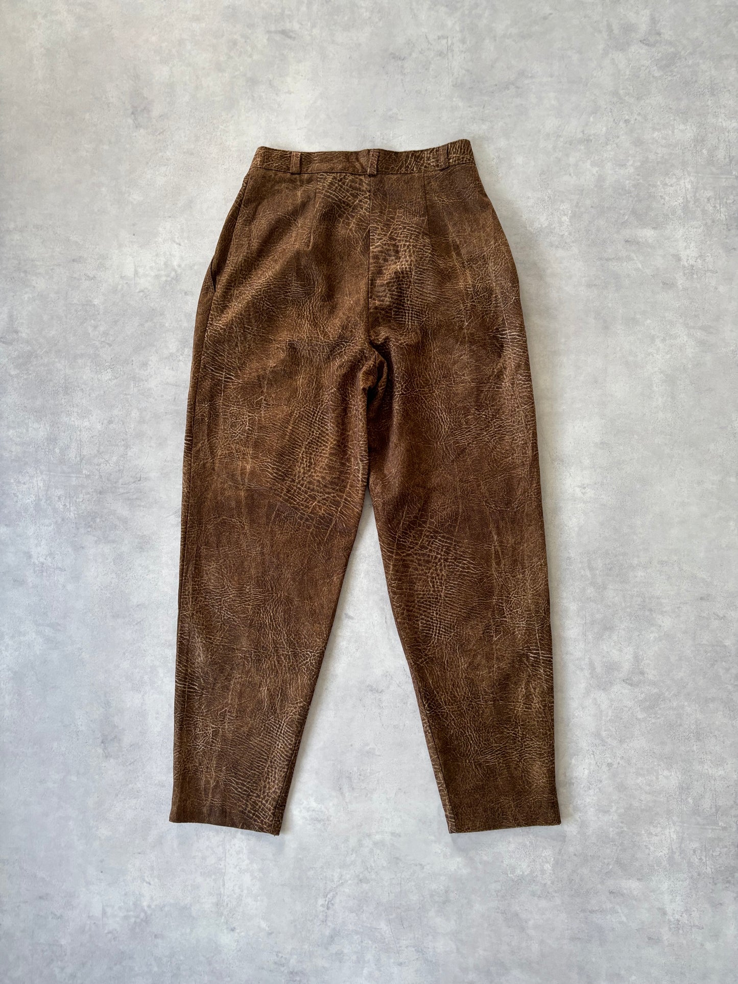 made in USA / ブラウンパンツ / 9〜10号