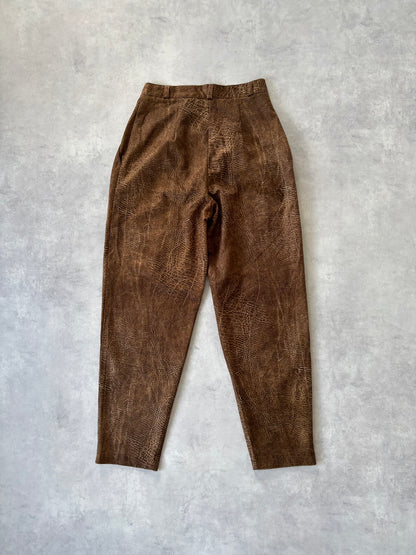 made in USA / ブラウンパンツ / 9〜10号