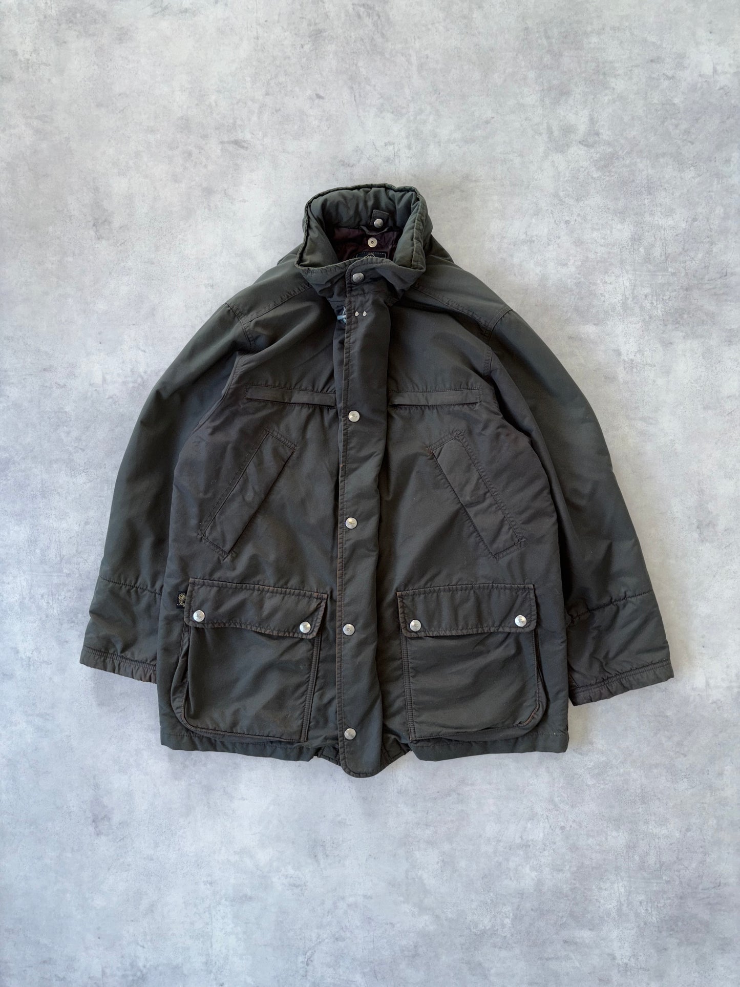 made in italy / Fay（フェイ）ファイヤーマンジャケット / カーキ