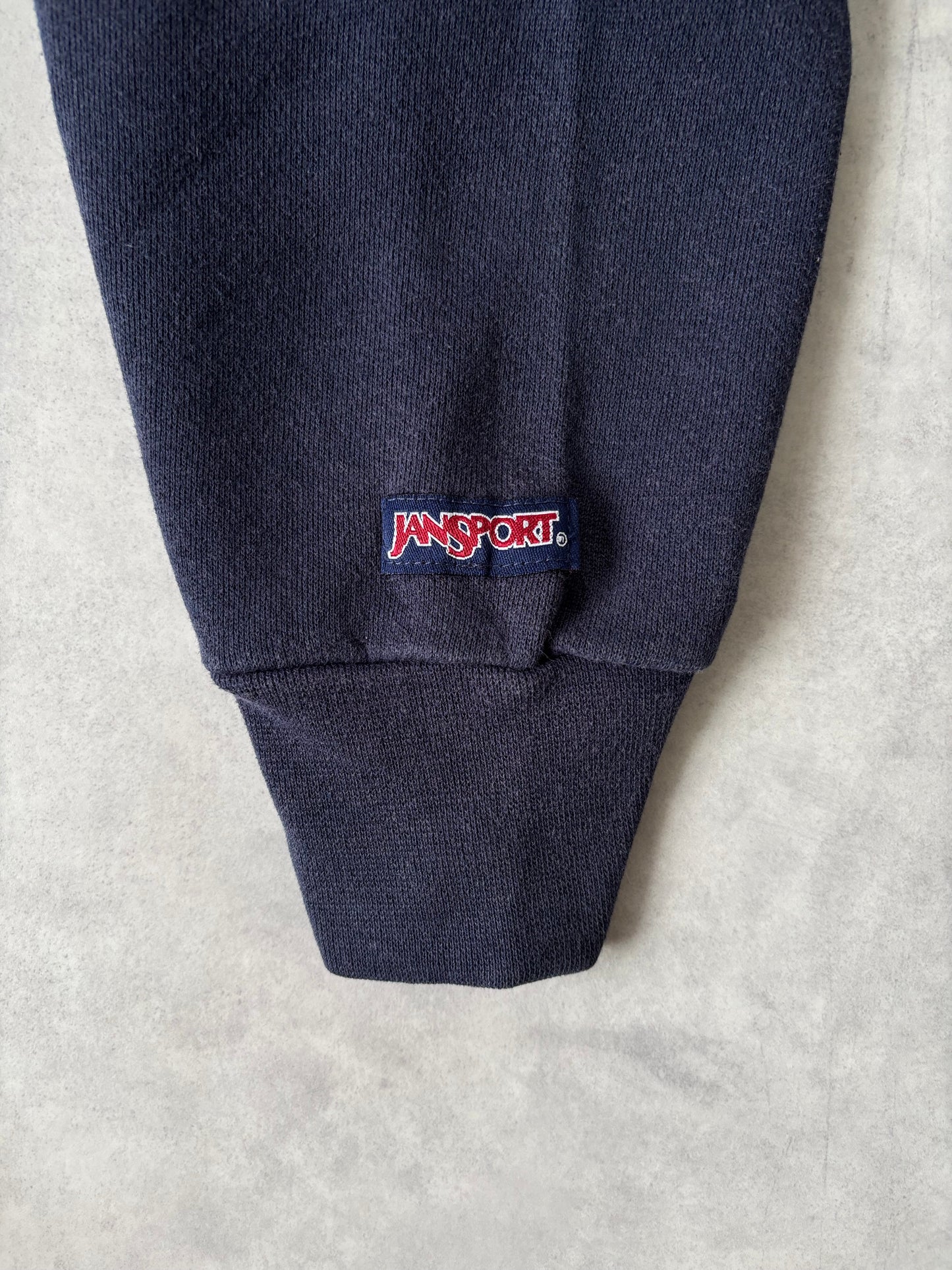 90s JANSPORT スウェット（ネイビー）