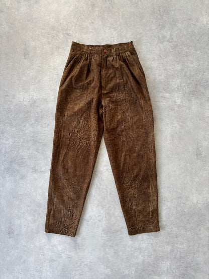 made in USA / ブラウンパンツ / 9〜10号