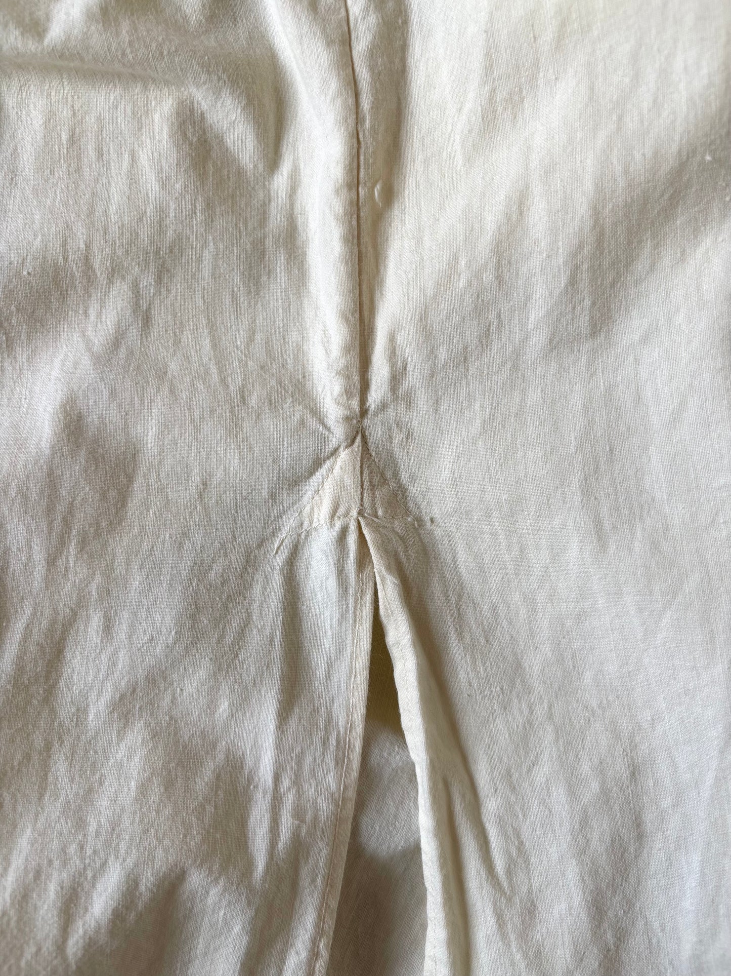 〈Special〉30s フレンチ コットンハーフジップシャツ