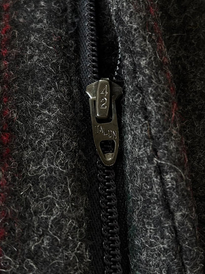 〈Deadstock〉80-90s Eddie Bauer ウールパンツ（グレー / ストライプ）