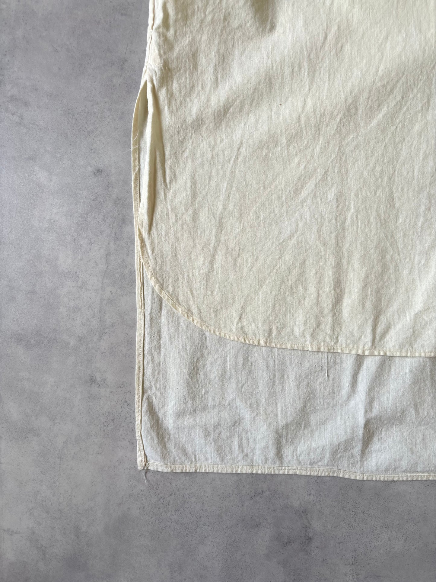 〈Special〉30s フレンチ コットンハーフジップシャツ