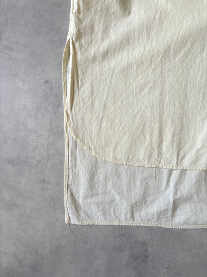 〈Special〉30s フレンチ コットンハーフジップシャツ