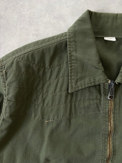 60s–70s unknown ハンティングジャケット（カーキ）