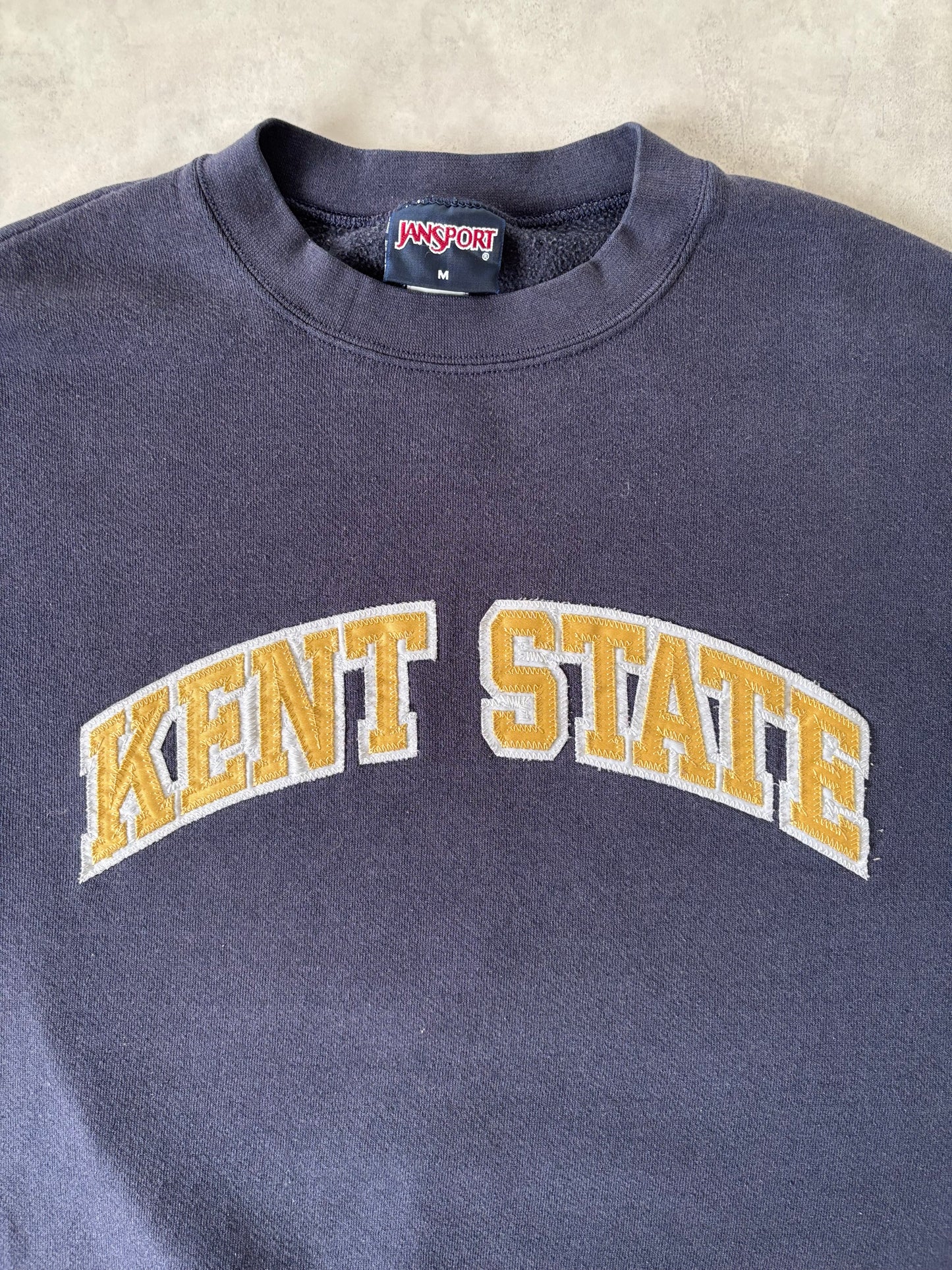 90s JANSPORT スウェット（ネイビー）