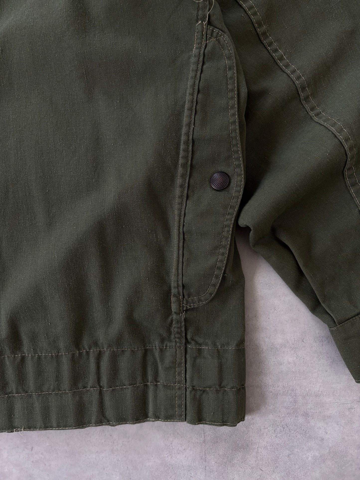 60s–70s unknown ハンティングジャケット（カーキ）