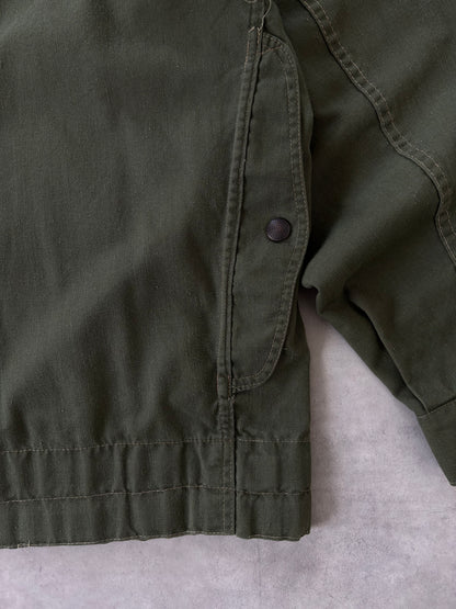 60s–70s unknown ハンティングジャケット（カーキ）
