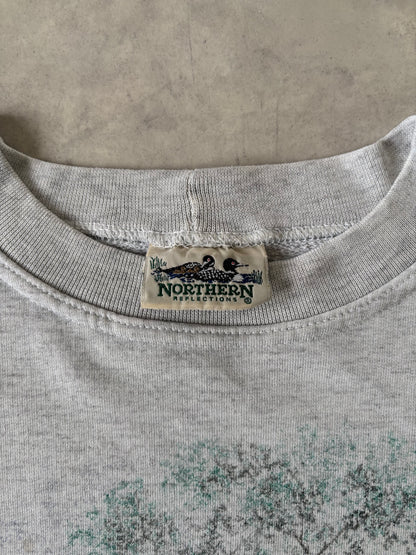 90s Northern Refrections スウェット（グレー）