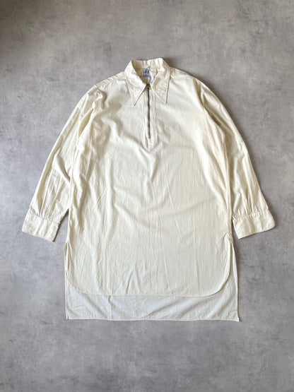 〈Special〉30s フレンチ コットンハーフジップシャツ