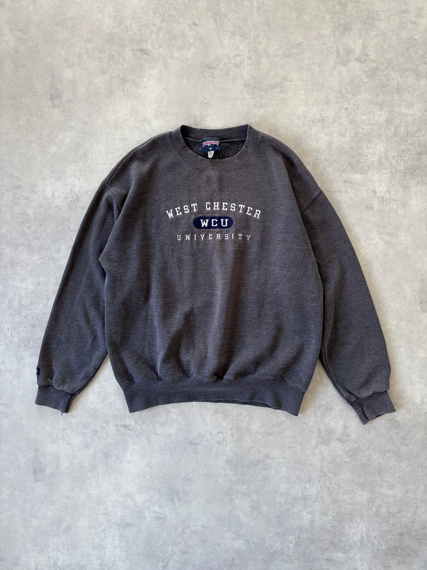 JANSPORT カレッジスウェット／グレー