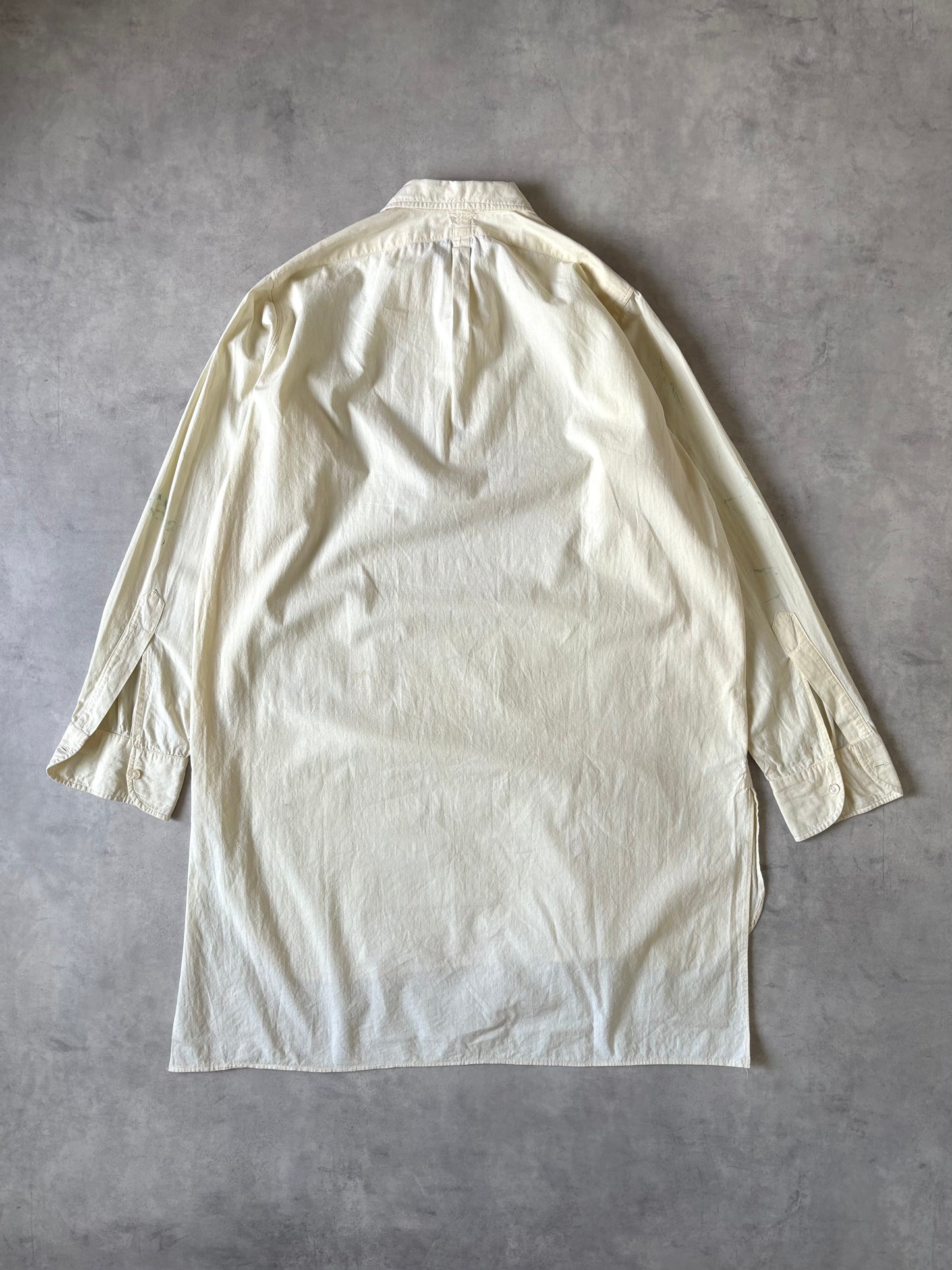 〈Special〉30s フレンチ コットンハーフジップシャツ