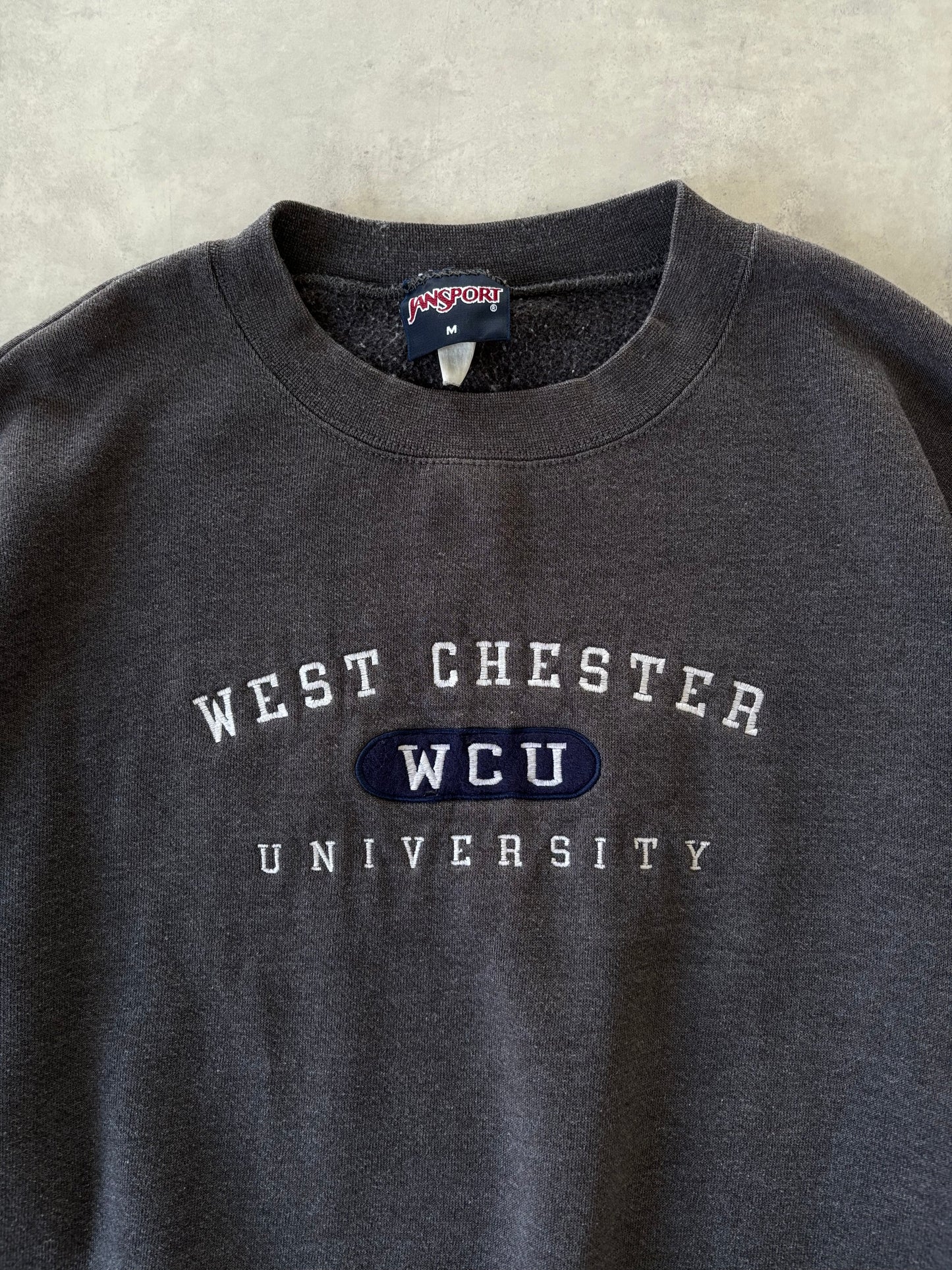 JANSPORT カレッジスウェット／グレー