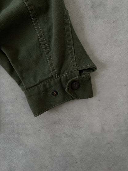 60s–70s unknown ハンティングジャケット（カーキ）