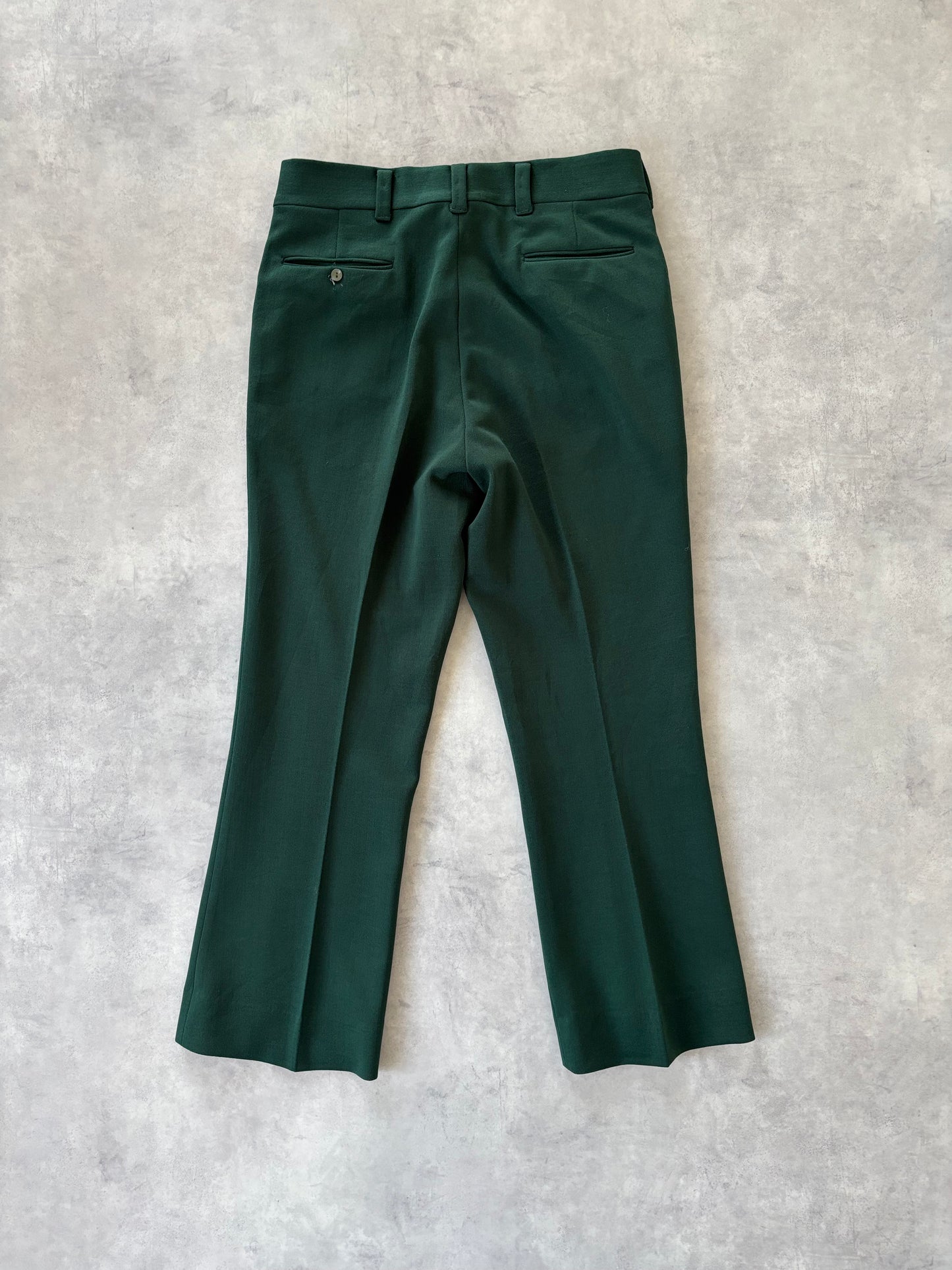 90s クラシックパンツ（ディープグリーン）