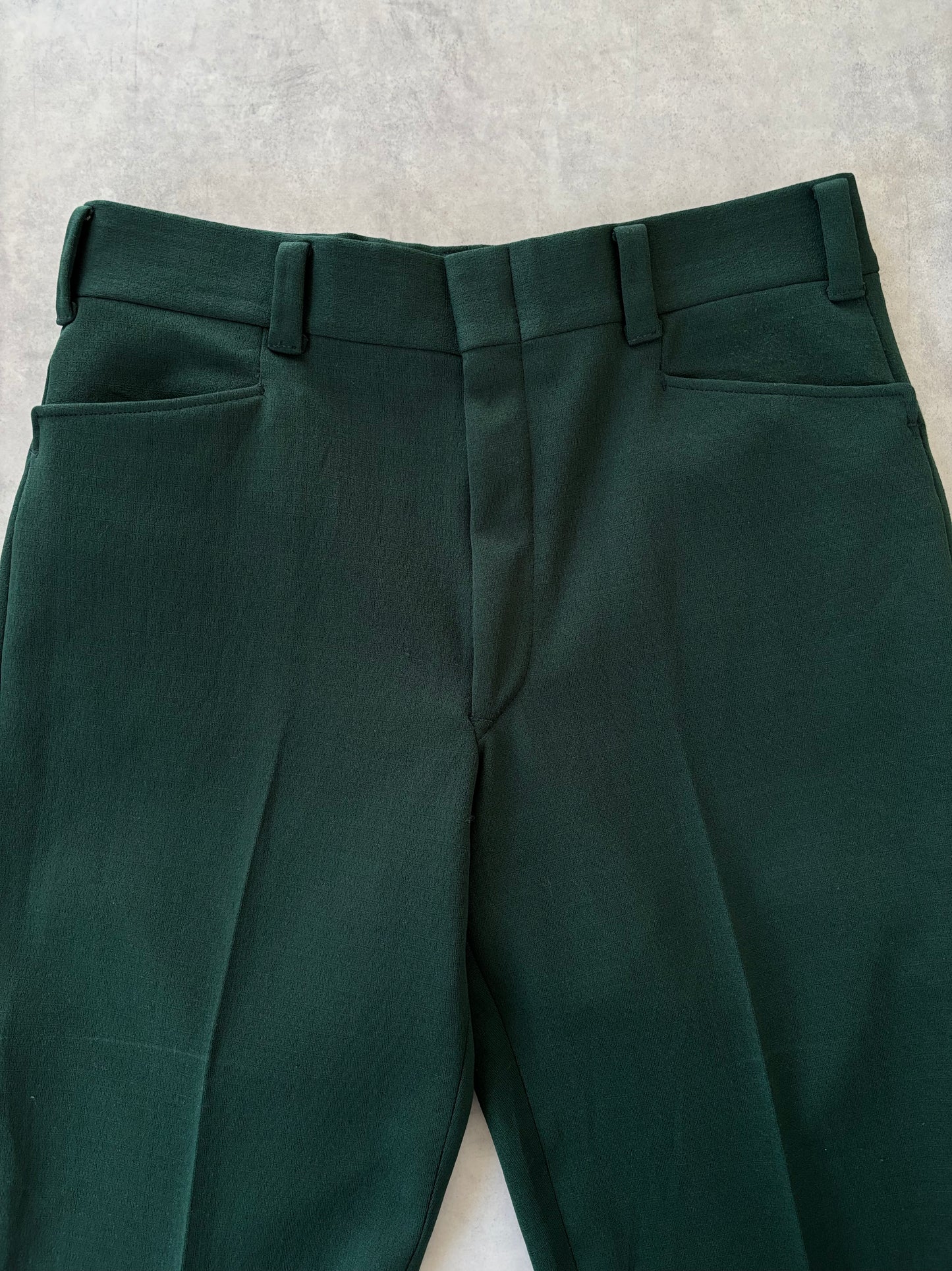 90s クラシックパンツ（ディープグリーン）