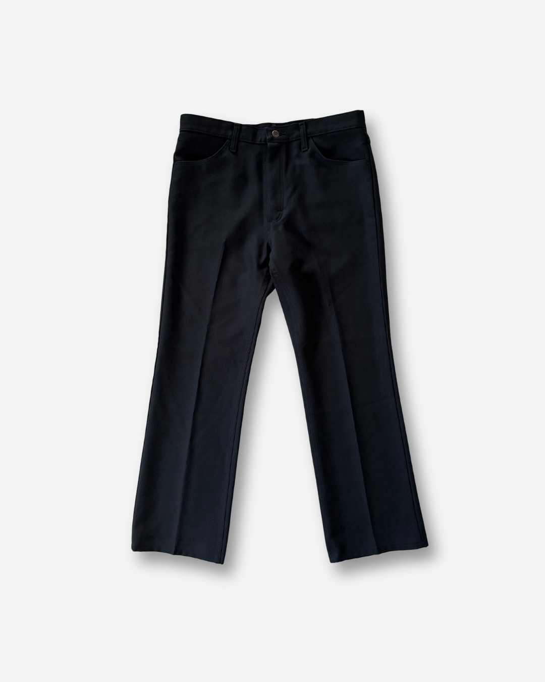 90s Wrangler ランチャードレスパンツ（ブラック）