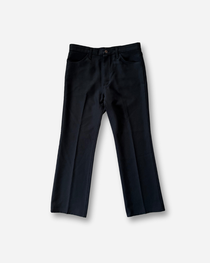 90s Wrangler ランチャードレスパンツ（ブラック）