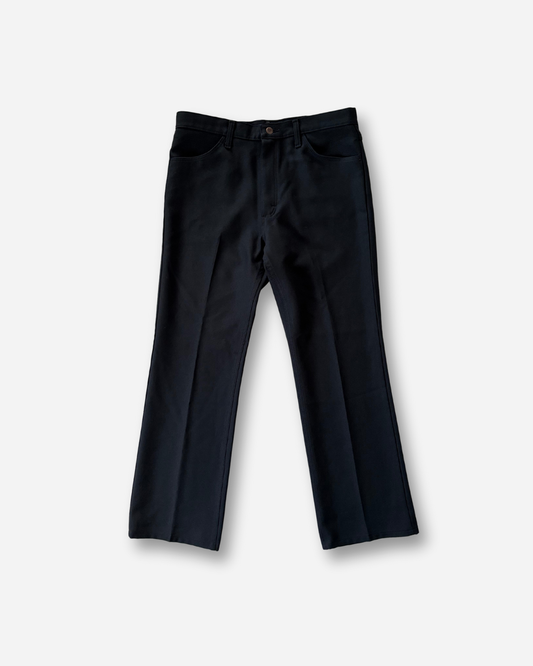 90s Wrangler ランチャードレスパンツ（ブラック）