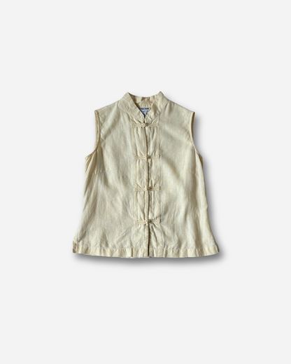 チャイナボタンベスト