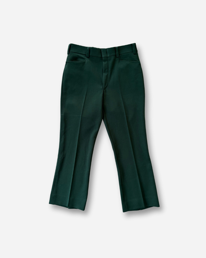 90s クラシックパンツ（ディープグリーン）