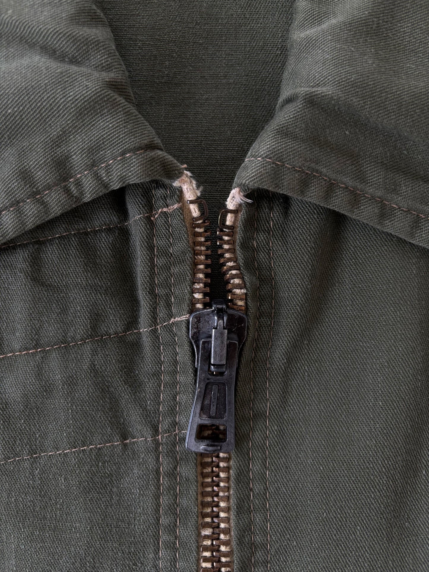 60s–70s unknown ハンティングジャケット（カーキ）