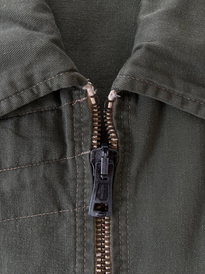 60s–70s unknown ハンティングジャケット（カーキ）