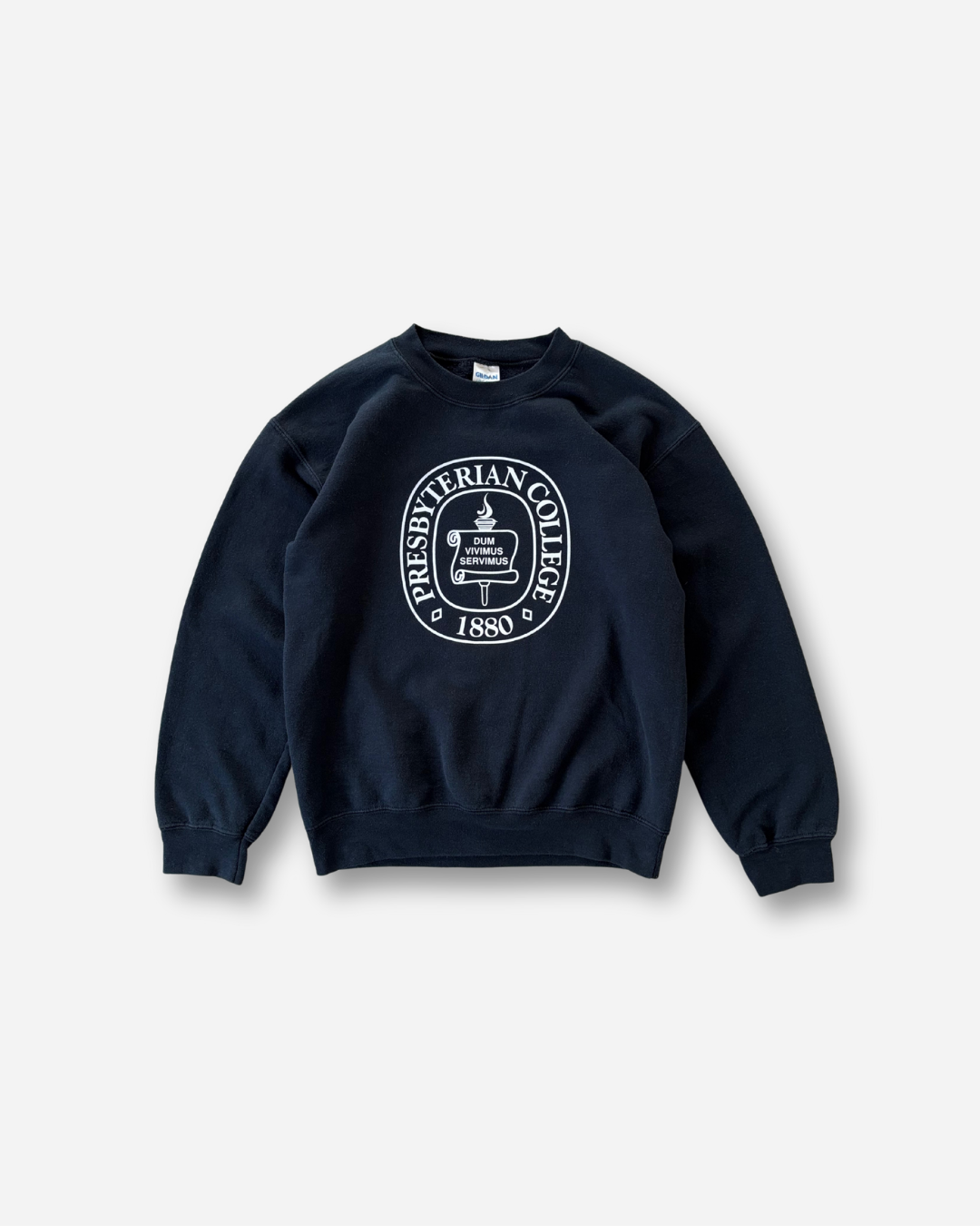 GILDAN ULTRA BLEND カレッジロゴスウェット