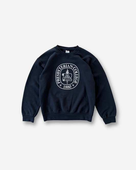 GILDAN ULTRA BLEND カレッジロゴスウェット