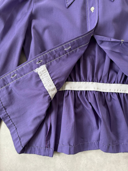 70s コットンシャツ（パープル）