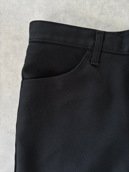 90s Wrangler ランチャードレスパンツ（ブラック）