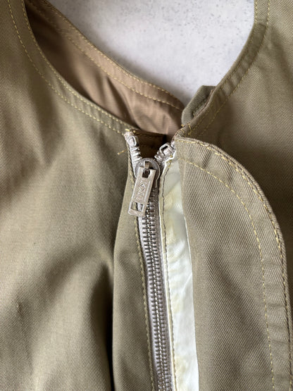 70‐80s イタリア ハンティングベスト（カーキ）