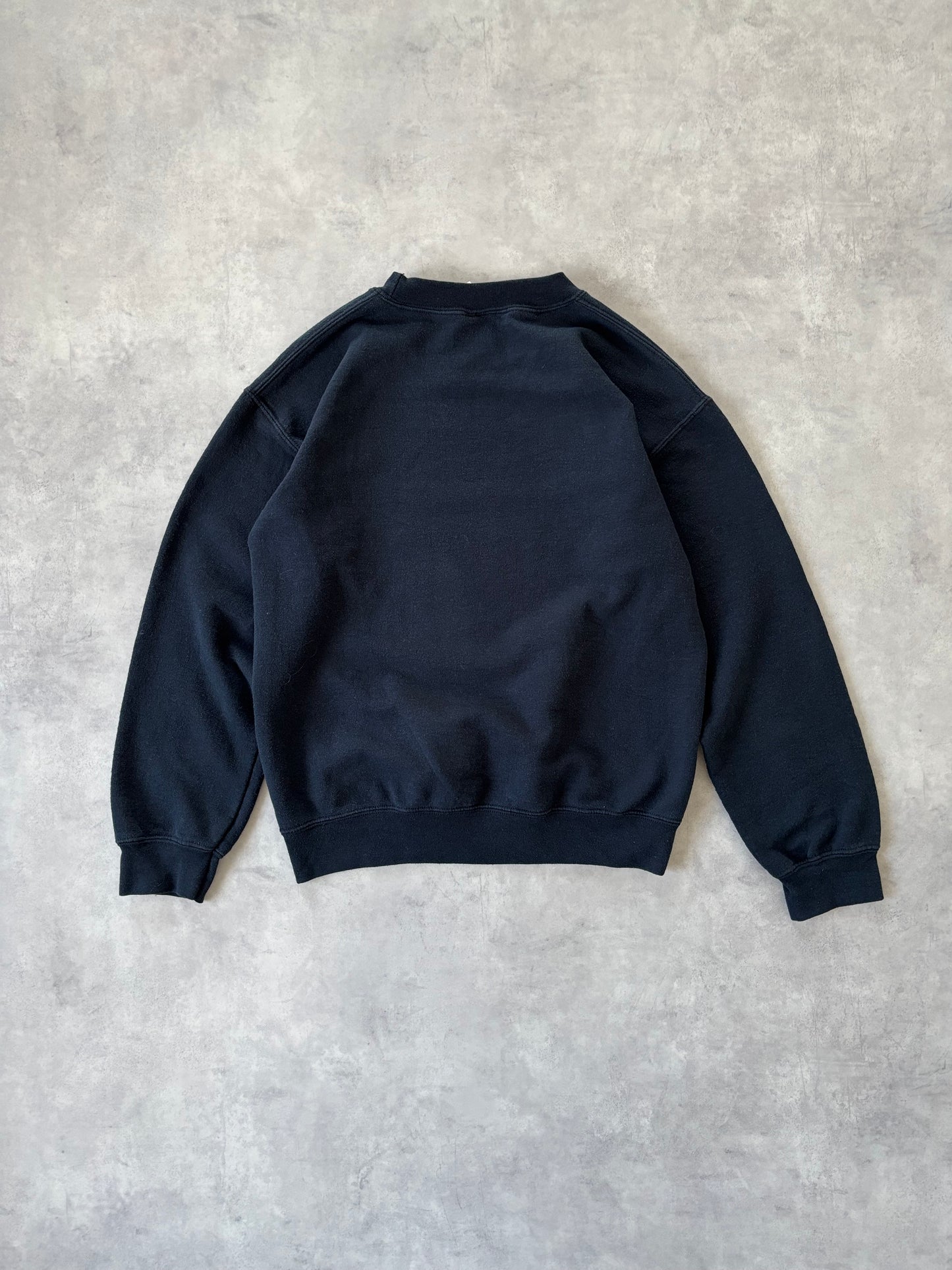 GILDAN ULTRA BLEND カレッジロゴスウェット