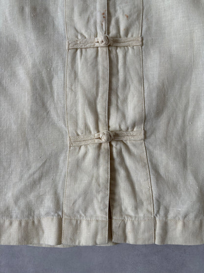 チャイナボタンベスト