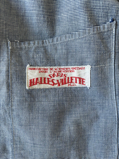 〈Special〉40s ブッチャースモッグ インディゴハウンドトゥース